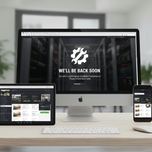 WordPress Maintenance Mode