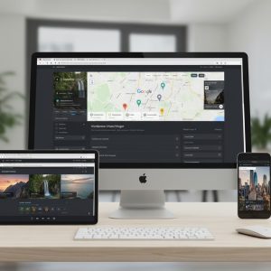 WordPress Google Maps Widget