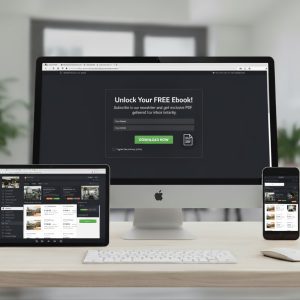Woocommerce PDF Download for Email Subscription