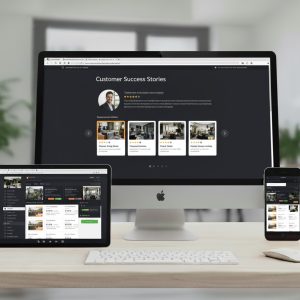 Advanced Testimonials Carousel