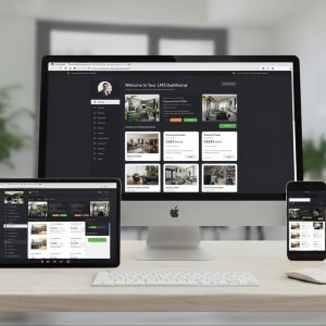 Simple Learning Management System (LMS)